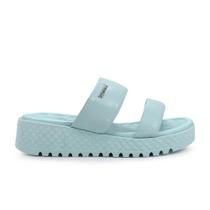 Chinelo Usaflex Plataforma Tiras