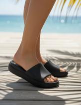 Chinelo Usaflex Poofy Confortável EVA Super Leve Nuvem Impacto
