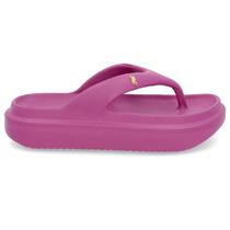 Chinelo Usaflex Poofy Plataforma Estilo e Conforto