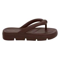 Chinelo Usaflex Poofy Plataforma Feminino