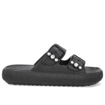 Chinelo Usaflex Poofy Slide Strass AL4401 Chinelo Usaflex Poofy Slide Strass AL4401
