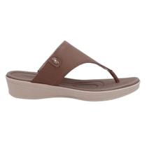Chinelo Usaflex Salto Baixo Feminino