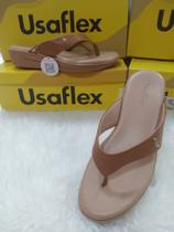 Chinelo Usaflex Salto Plataforma MM0707 Chinelo Usaflex Salto Plataforma MM0707
