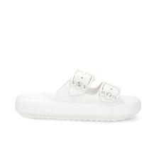 Chinelo Usaflex Slide Plataforma Poofy Eva Fivela Brilho