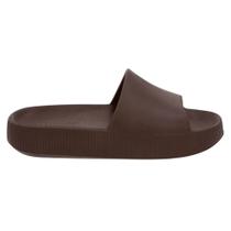 Chinelo Usaflex Slide Poofy Plataforma Feminino