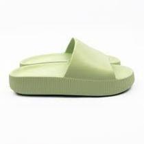 Chinelo usaflex slide poofy salto plataforma eva ag0501 lima