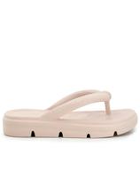 Chinelo usaflex soft rose poofy plataforma eva ah3001