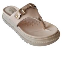 Chinelo Utra Leve fem. Plataforma Tratorado Modare 7200100