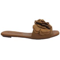 Chinelo valentina camelia 3d feminino - 233123