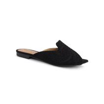 Chinelo Valentina Rasteira Feminino 371374 Preto