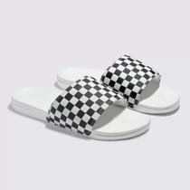 Chinelo Vans Slide On Sintetic Black Marshma Branco/Preto
