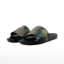 Chinelo Vans Slide Peace Leafe Camuflado