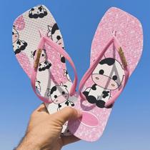 Chinelo vaquinha feminino slin dia a dia