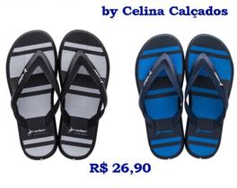 Chinelo várias cores e tamanhos