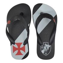 Chinelo Vasco Camisa Licenciado Infantil Ref. VAS0102