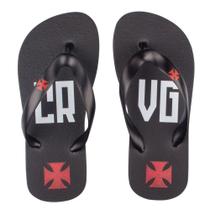 Chinelo Vasco Infantil CRVG - Preto