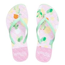 Chinelo Verde Palmeira/Cactus PJ6036 - Petite Jolie