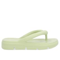 Chinelo Verde Poofy Plataforma Eva