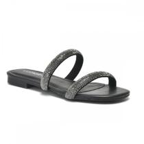 Chinelo Via Marte 113-011-01 Papete Feminino