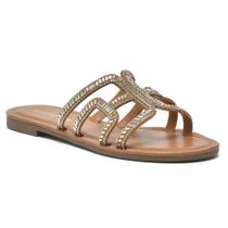 Chinelo Via Marte 308-004-01 Feminino