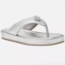 Chinelo Via Marte Asa Delta Feminino-Prata Chinelo Via Marte Asa Delta Feminino-Prata