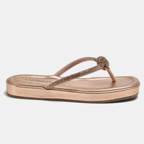 Chinelo via marte brilho 109-004