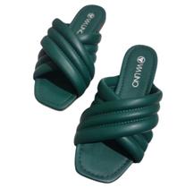 Chinelo Via Uno Fabricado em Material Sintético 450074