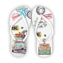 Chinelo Viagem Vintage