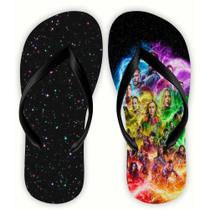 Chinelo Vingadores Universo