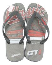 Chinelo Vintage Volkswagen Gol Gti Original Grendene N:36