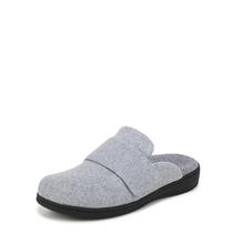 Chinelo Vionic Gemma Ii feminino em tecido cinza claro 11