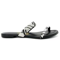 Chinelo Vizzano 6235.1189 Rasteira Baixa Brilho Casual Feminino Chinelo Vizzano 6235.1189 Rasteira Baixa Brilho Casual Feminino