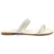 Chinelo Vizzano 6235.1189 Rasteira Baixa Brilho Casual Feminino