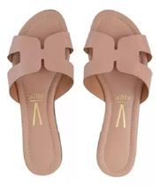 Chinelo Vizzano 6371.367 Slide Rasteira Baixa Bege Fosco Chinelo Vizzano 6371.367 Slide Rasteira Baixa Bege Fosco