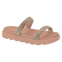 Chinelo Vizzano 6459.110.24698 Papete Strass Feminina