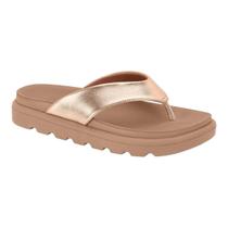 Chinelo Vizzano 6459.129 Metalizada Flatform Papete Dedo Feminino