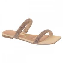 Chinelo Vizzano 6513.200 Rasteira Feminino Dourado (65482)