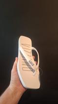 Chinelo Vizzano Branco/Prata Ref: 6554.100 Tamanho:33/34