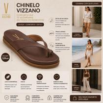Chinelo Vizzano Confortável Plataforma Baixa Casual 6584.200 Cor:ChocolateTamanho:35Genero:Feminino Chinelo Vizzano Confortável Plataforma Baixa Casual 6584.200 Cor:ChocolateTamanho:35Genero:Feminino