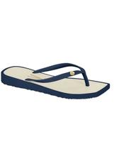 Chinelo Vizzano Dedo Tira Lisa Cor:AzulTamanho:38