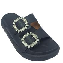 Chinelo Vizzano Feminino Casual com Enfeite de Pedras