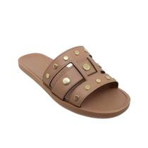 Chinelo Vizzano Feminino Slide Com Tachas