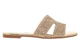 Chinelo Vizzano Gaspea Golden Shadow De Pedraria Super Elegante Feminina 6371.1105 (66301) Chinelo Vizzano Gaspea Golden Shadow De Pedraria Super Elegante Feminina 6371.1105 (66301)
