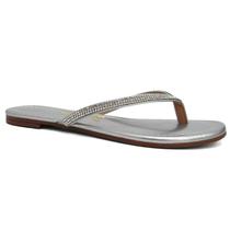 Chinelo Vizzano Rasteira De Dedo 6371.300 - 2 Prata