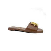 Chinelo Vizzano Rasteira Gáspea 6553.100 Mocca