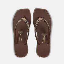 Chinelo Vizzano Rasteiro Tira Fina Metalizado - 6531.105.30158 Chinelo Vizzano Rasteiro Tira Fina Metalizado - 6531.105.30158