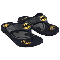 Chinelo Warner Batman Masculino Infantil 23014