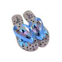 Chinelo Word Colors Infantil Nude