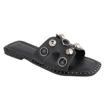 Chinelo Yesme Feminino Solado PVC Antiderrapante - Resistencia e Conforto Tamanho:37Cor:Preto
