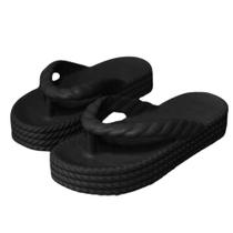 Chinelo Yvate EVA Nuvem Plataforma